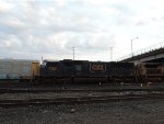 CSX 4554 off I168